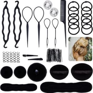 Home hair styling tools set