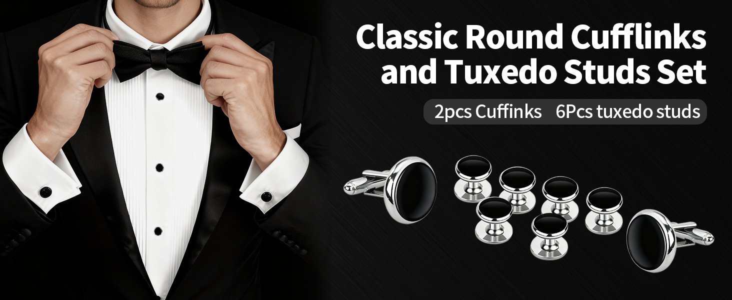 men's tuxedo studs and cufflinks set men's tuxedo studs and cufflinks set