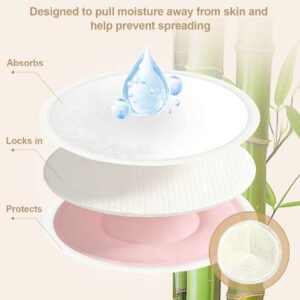 Home organic reusable nursing pads