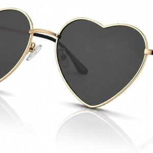 Home heart sunglasses for women men