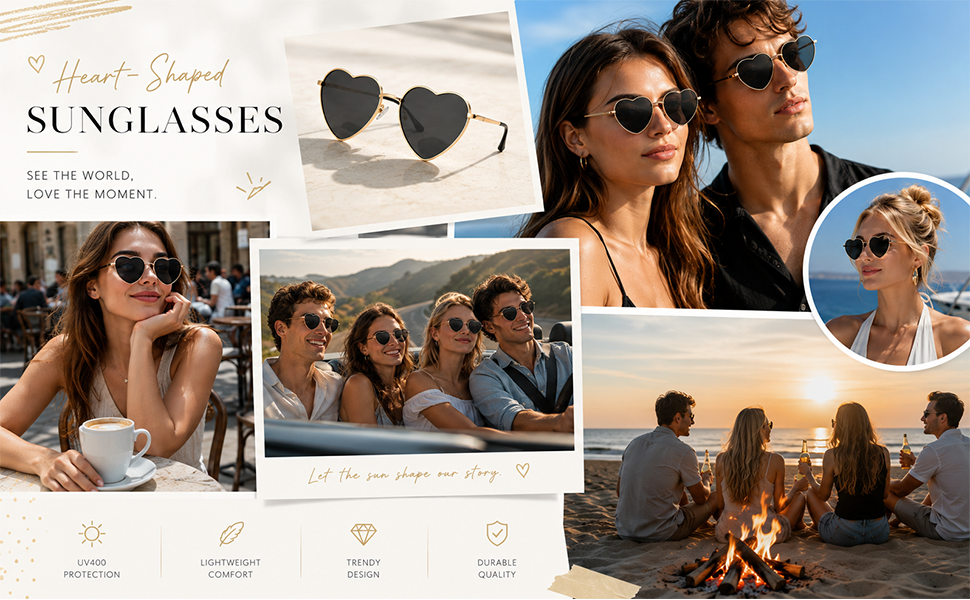 heart sunglasses for women men heart sunglasses for women men