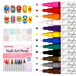 Home nail art pens set